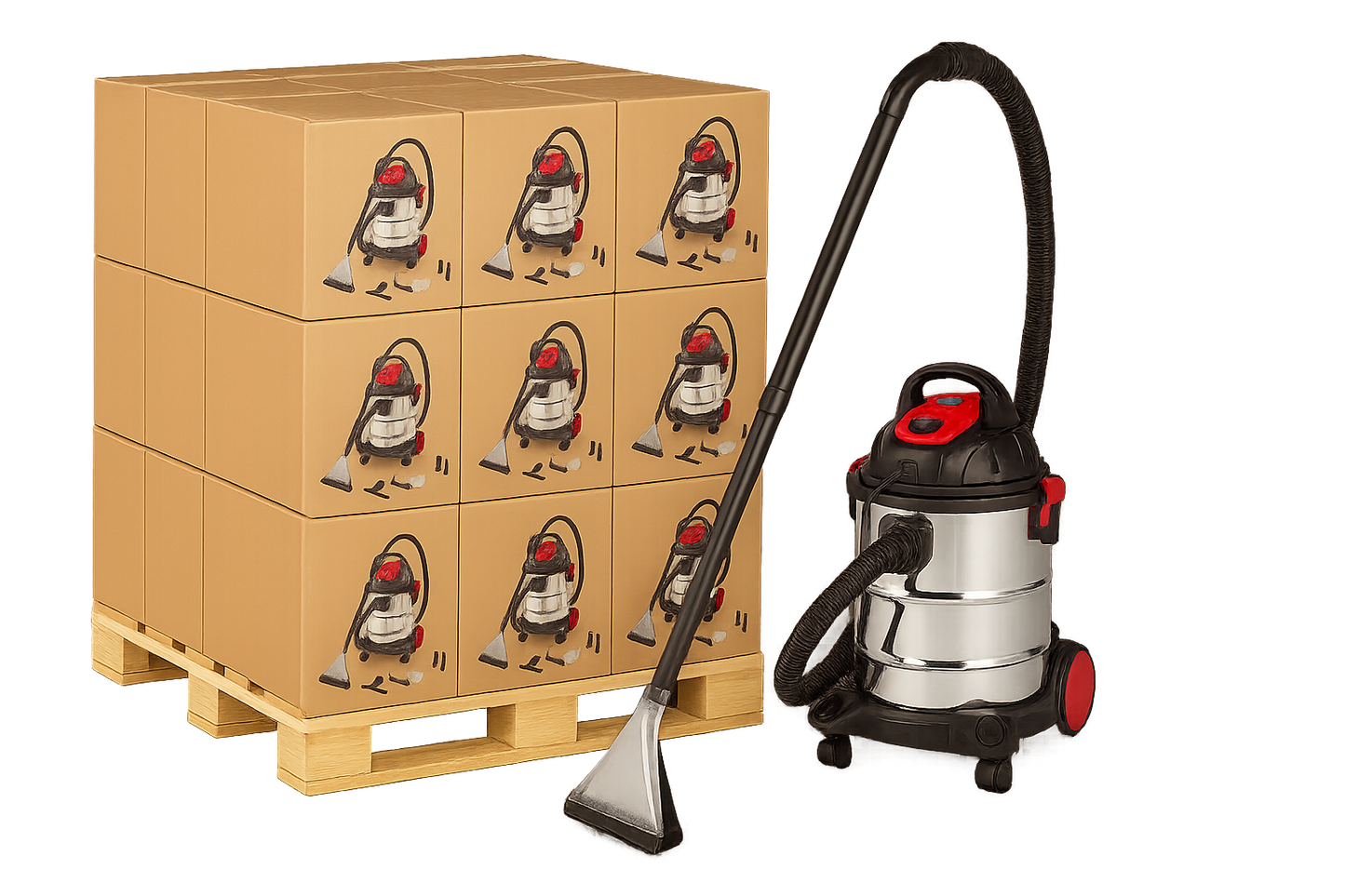 18x WALTER Waschsauger 1600 W