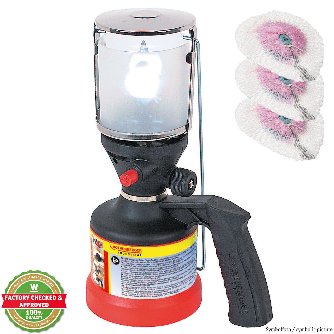 Profi-Mix Palette 145-teilig – Löt- & Brenntechnik, Gasgeräte & Zubehör – P348