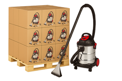 18x WALTER Waschsauger 1600 W