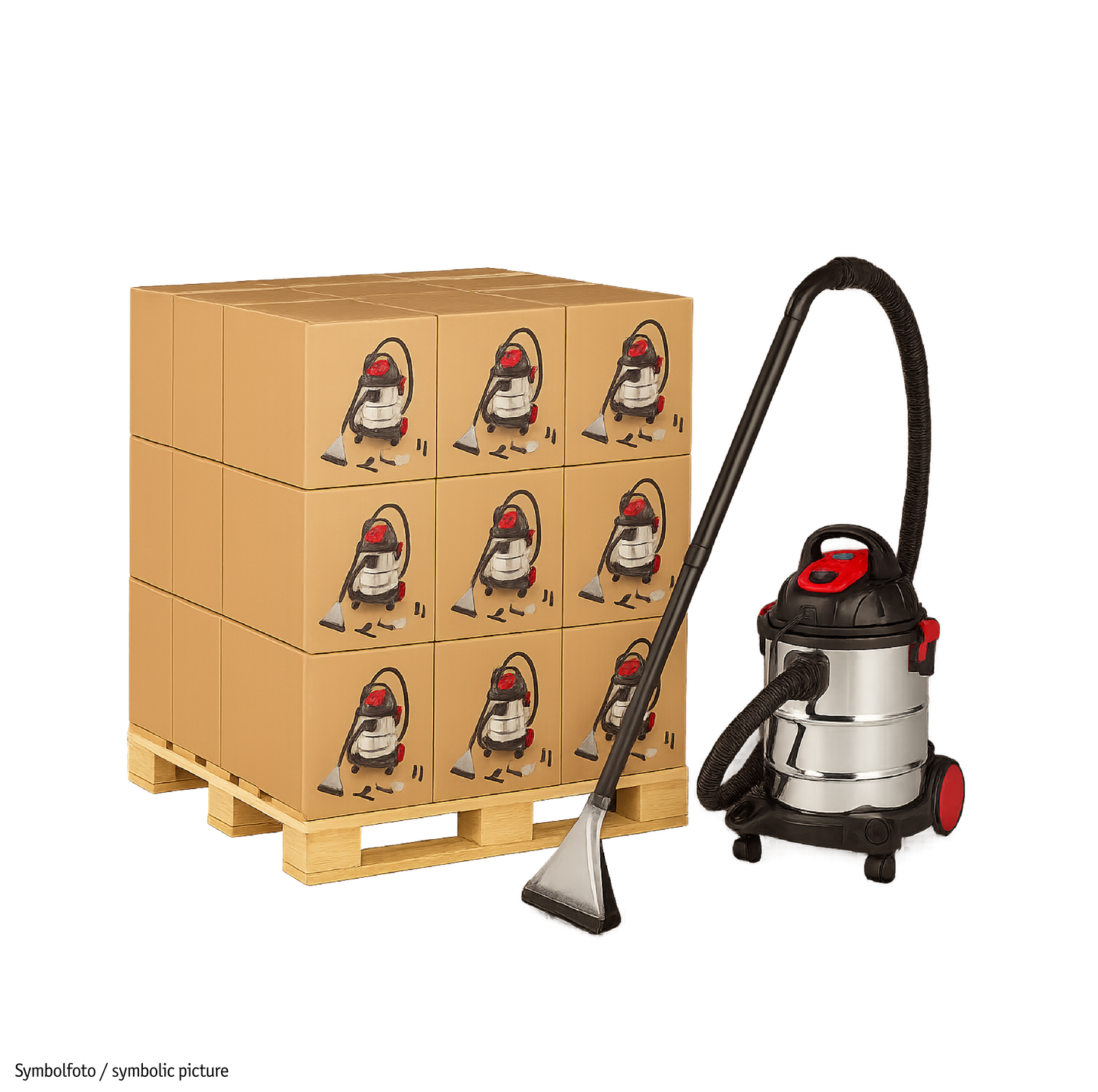 18x WALTER Waschsauger 1600 W