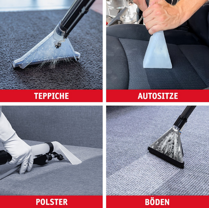 18x WALTER Waschsauger 1600 W