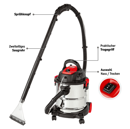 18x WALTER Waschsauger 1600 W