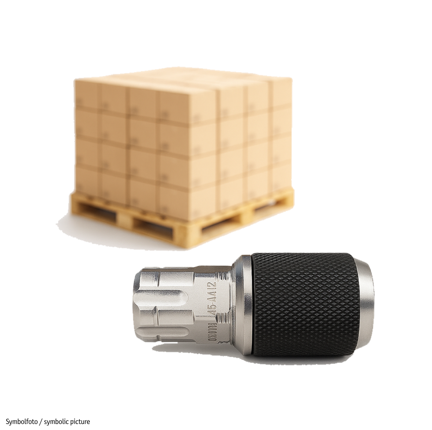 623x Gewindebohrer-Adapter M6-M12 Palette