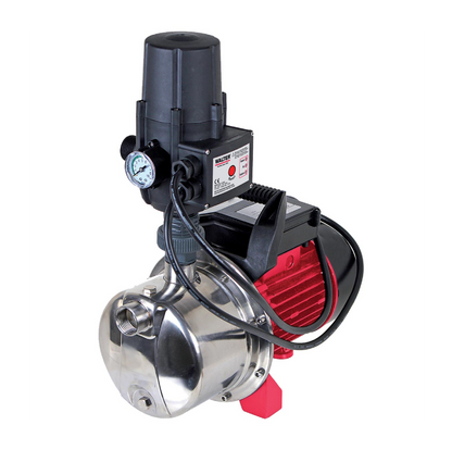 WALTER Palette – 19x Akku-Kettensägen + 3x Tischbohrmaschinen+ 1x Hauswasserautomat