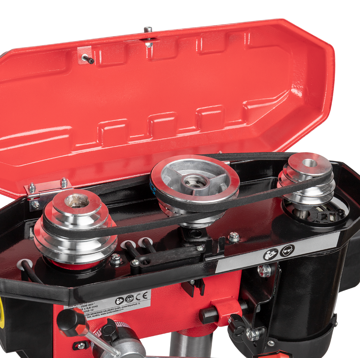 WALTER Palette – 19x Akku-Kettensägen + 3x Tischbohrmaschinen+ 1x Hauswasserautomat