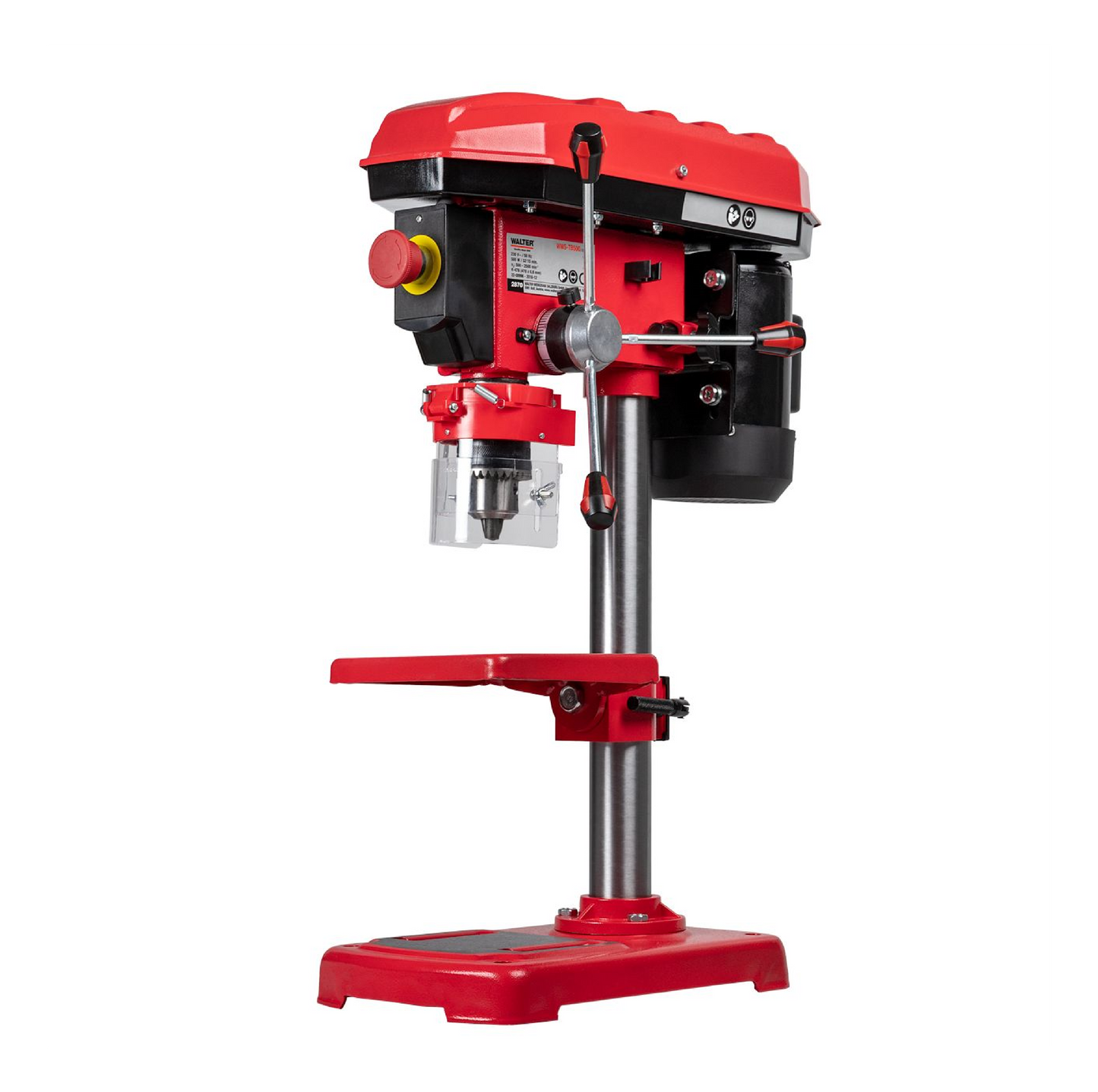 WALTER Palette – 19x Akku-Kettensägen + 3x Tischbohrmaschinen+ 1x Hauswasserautomat