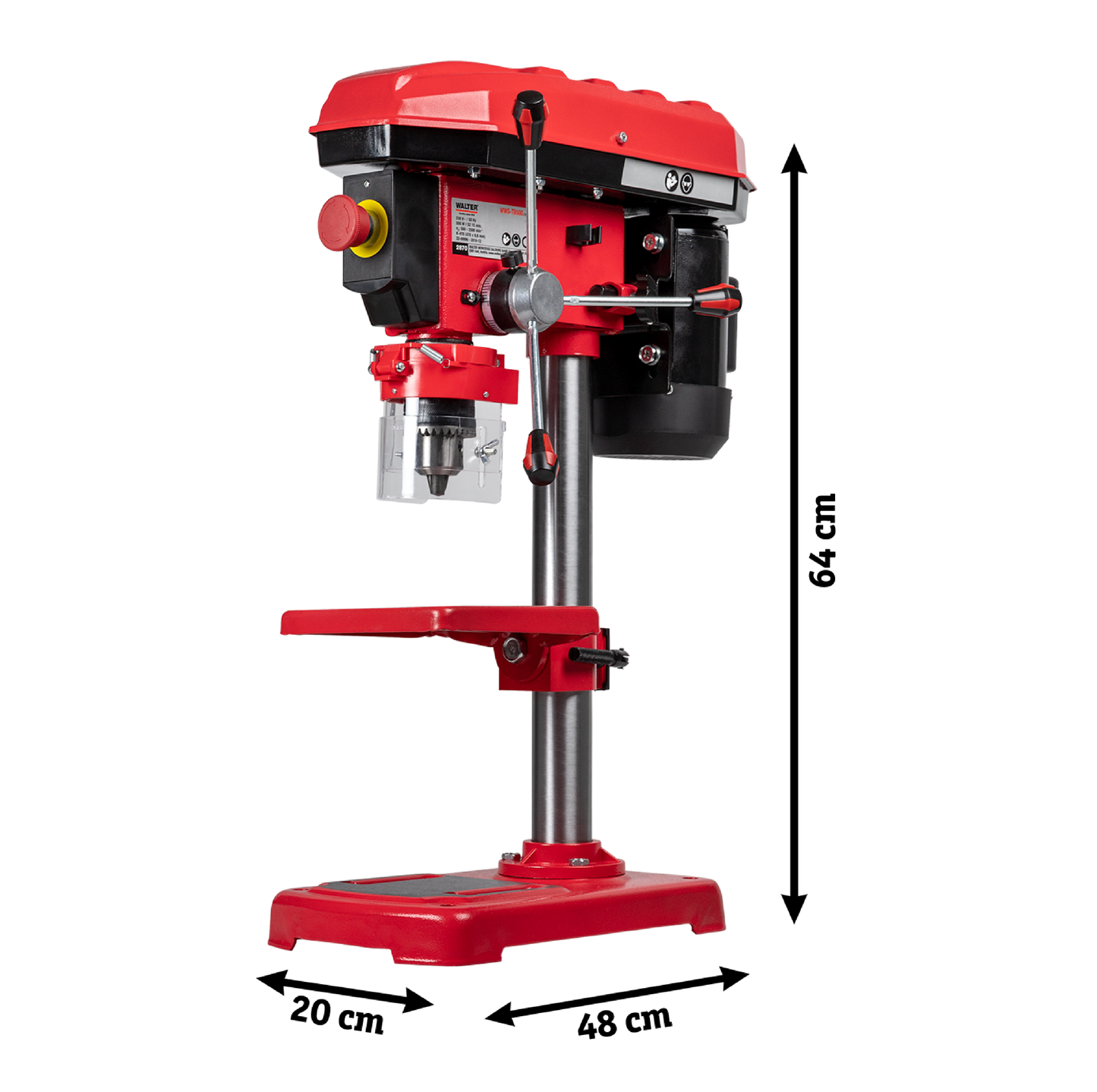 WALTER Palette – 19x Akku-Kettensägen + 3x Tischbohrmaschinen+ 1x Hauswasserautomat