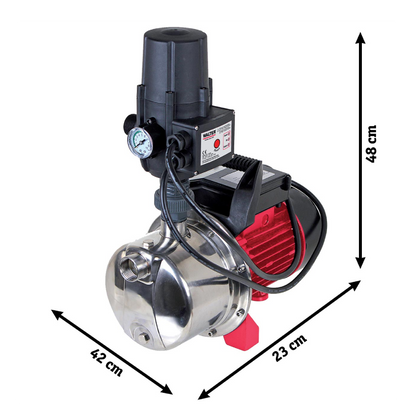 WALTER Palette – 19x Akku-Kettensägen + 3x Tischbohrmaschinen+ 1x Hauswasserautomat