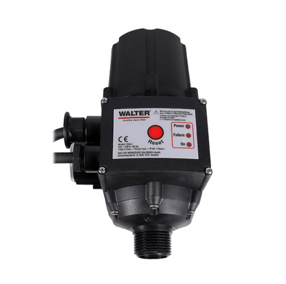 WALTER Palette – 19x Akku-Kettensägen + 3x Tischbohrmaschinen+ 1x Hauswasserautomat