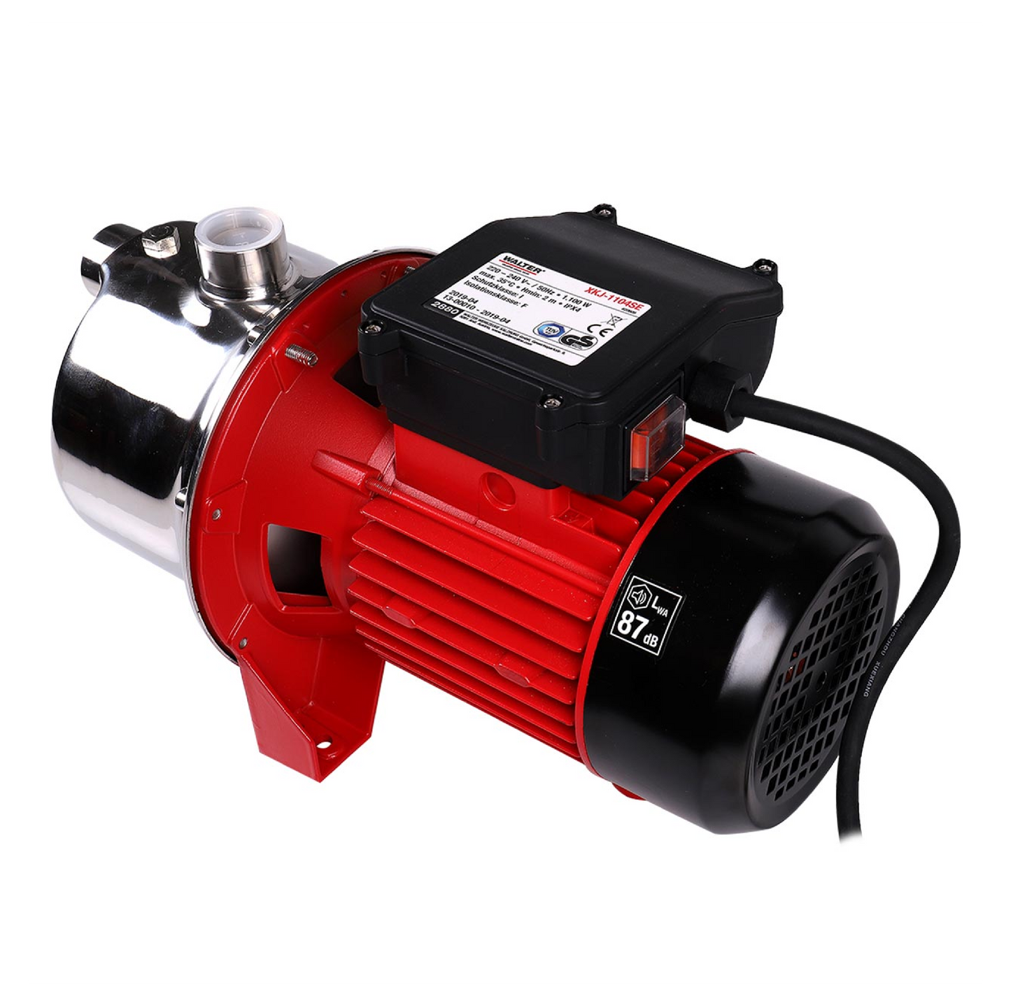 WALTER Palette – 19x Akku-Kettensägen + 3x Tischbohrmaschinen+ 1x Hauswasserautomat