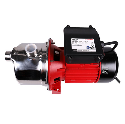 WALTER Palette – 19x Akku-Kettensägen + 3x Tischbohrmaschinen+ 1x Hauswasserautomat