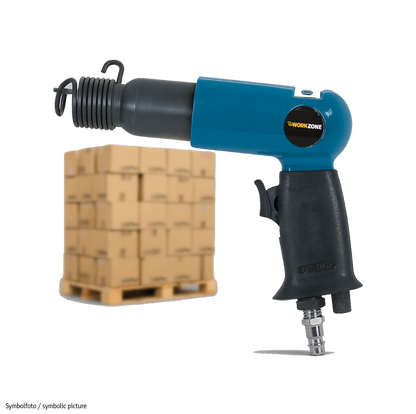 29x Druckluft Meisselhammer Palette