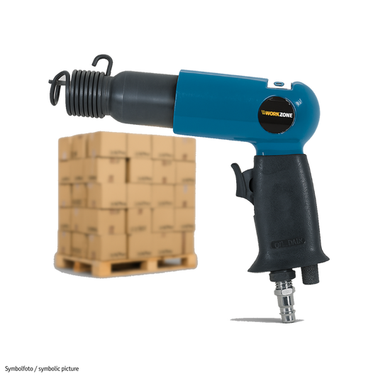 29x Druckluft Meisselhammer Palette