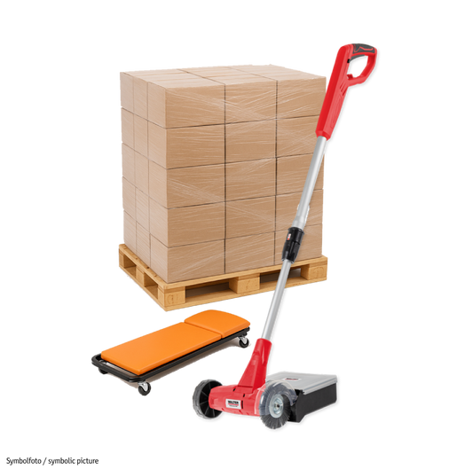 Fugenreiniger & Werkstatt-Rollliege 23-teilig  – G119