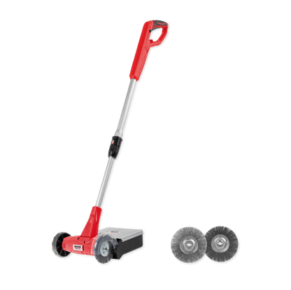 Fugenreiniger & Werkstatt-Rollliege 23-teilig  – G119