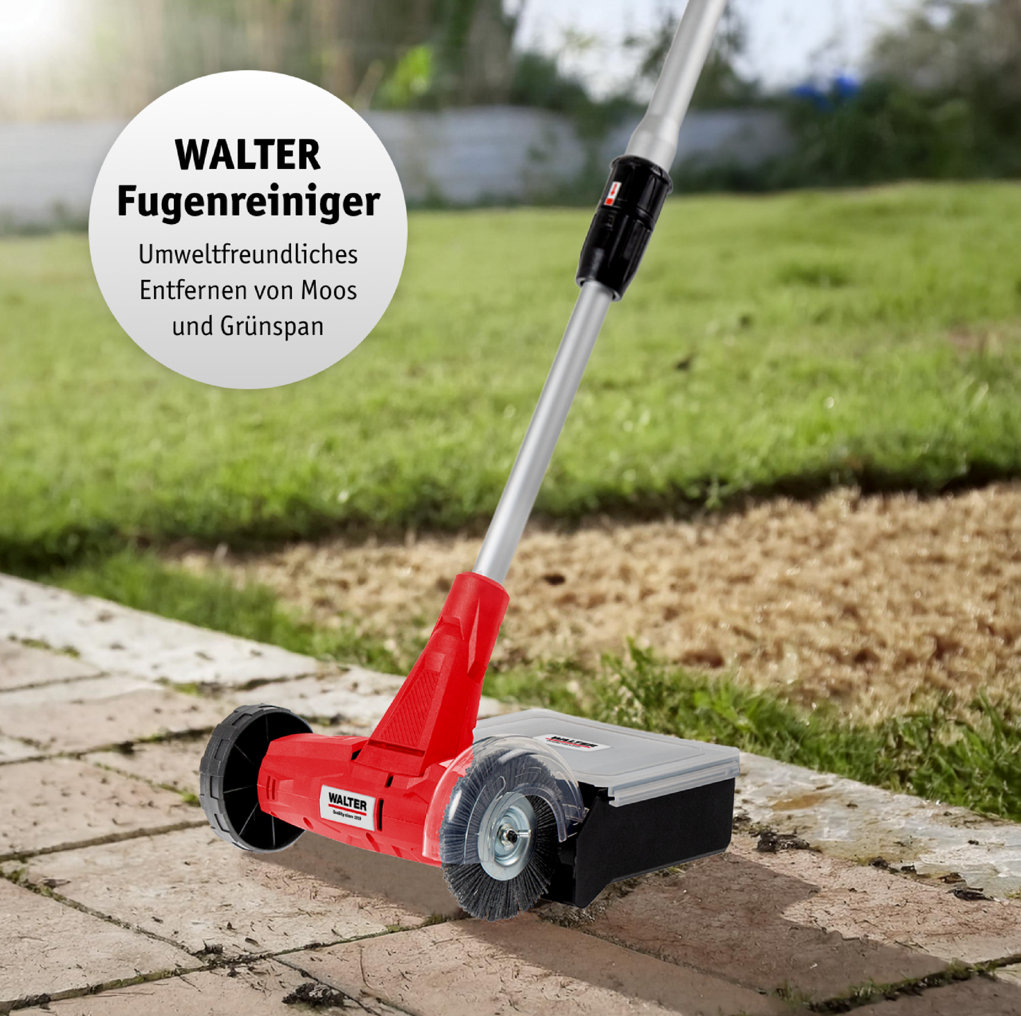 Fugenreiniger & Werkstatt-Rollliege 23-teilig  – G119