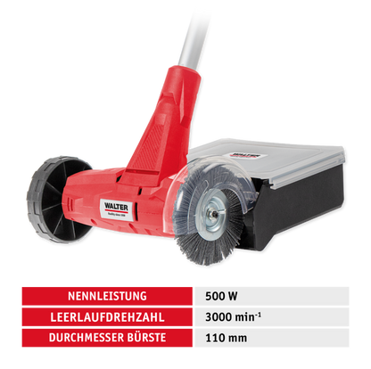 Fugenreiniger & Werkstatt-Rollliege 23-teilig  – G119