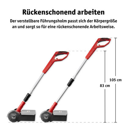 Fugenreiniger & Werkstatt-Rollliege 23-teilig  – G119