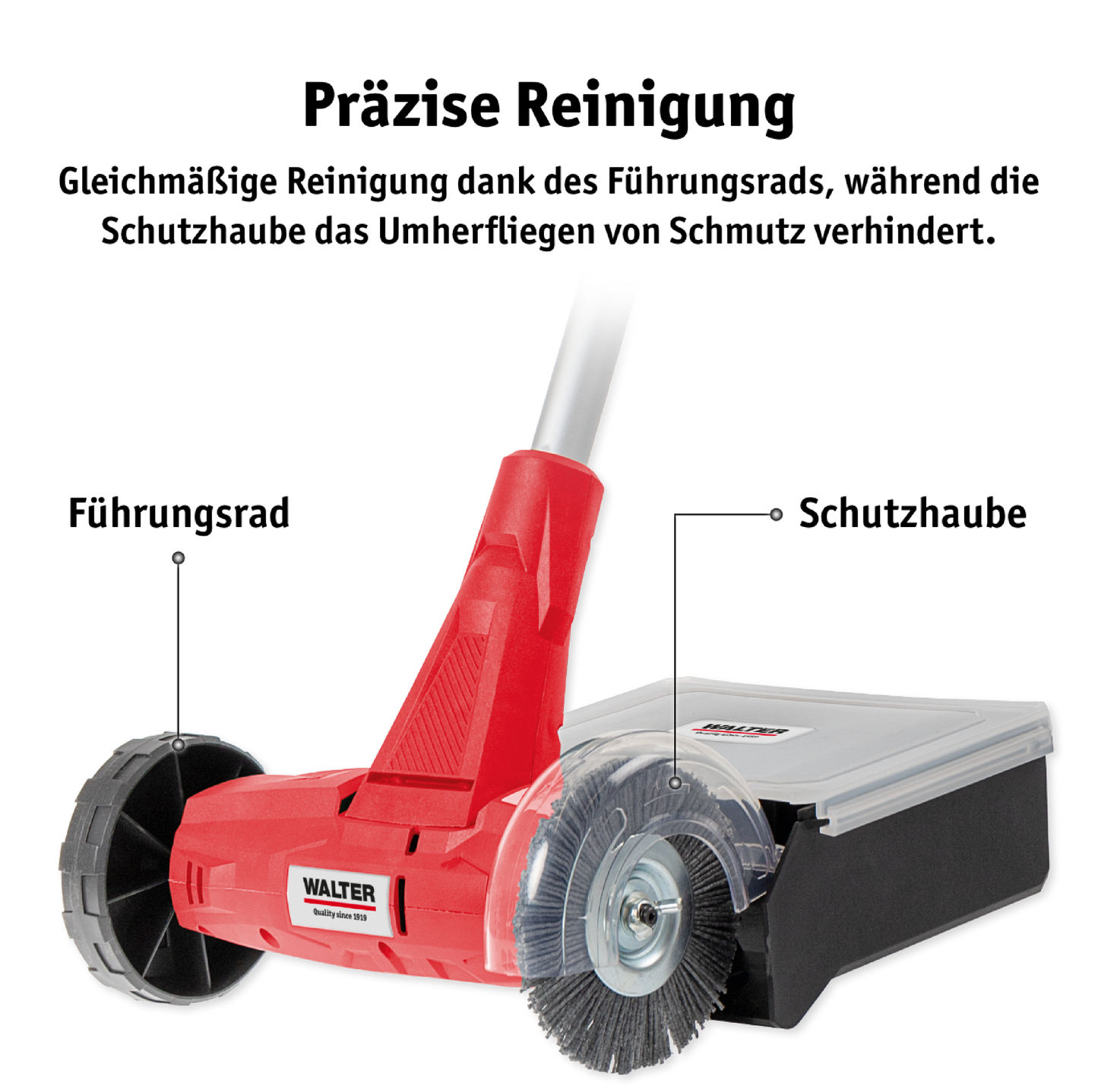 Fugenreiniger & Werkstatt-Rollliege 23-teilig  – G119