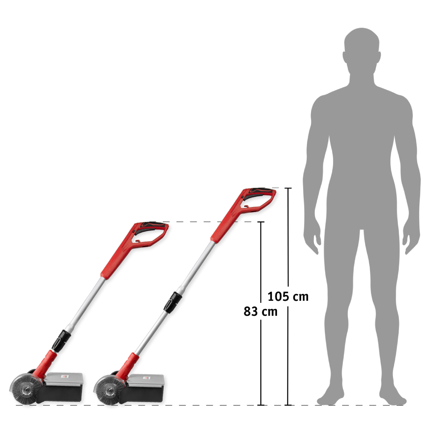 Fugenreiniger & Werkstatt-Rollliege 23-teilig  – G119