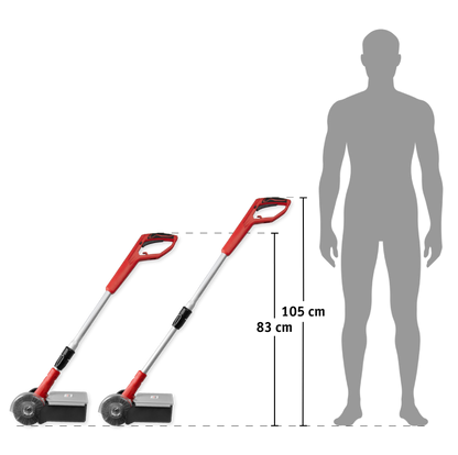 Fugenreiniger & Werkstatt-Rollliege 23-teilig  – G119