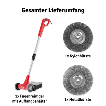 Fugenreiniger & Werkstatt-Rollliege 23-teilig  – G119