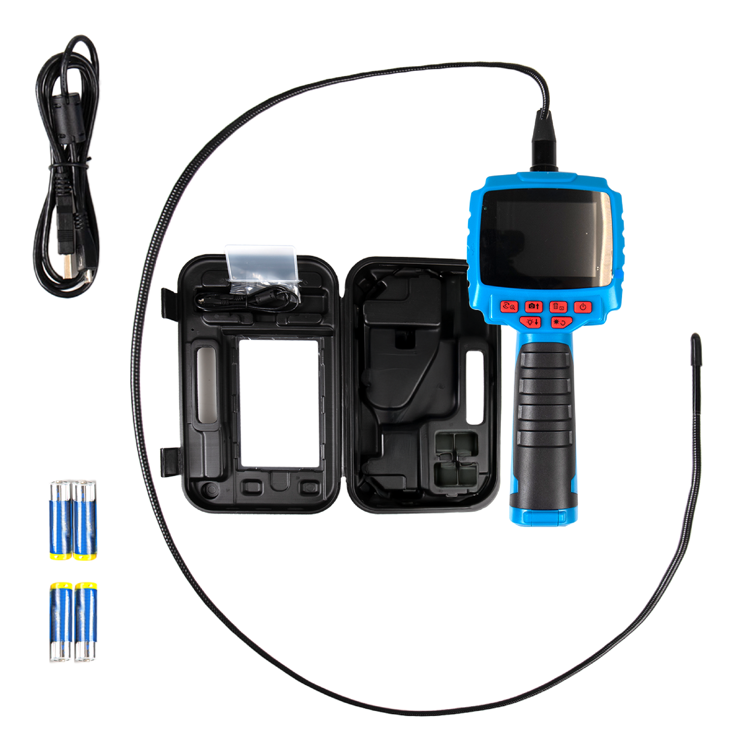 Maschinen-Mix Palette 31-teilig – Druckluftgeräte, Akku-Tools & Werkstattzubehör – P351