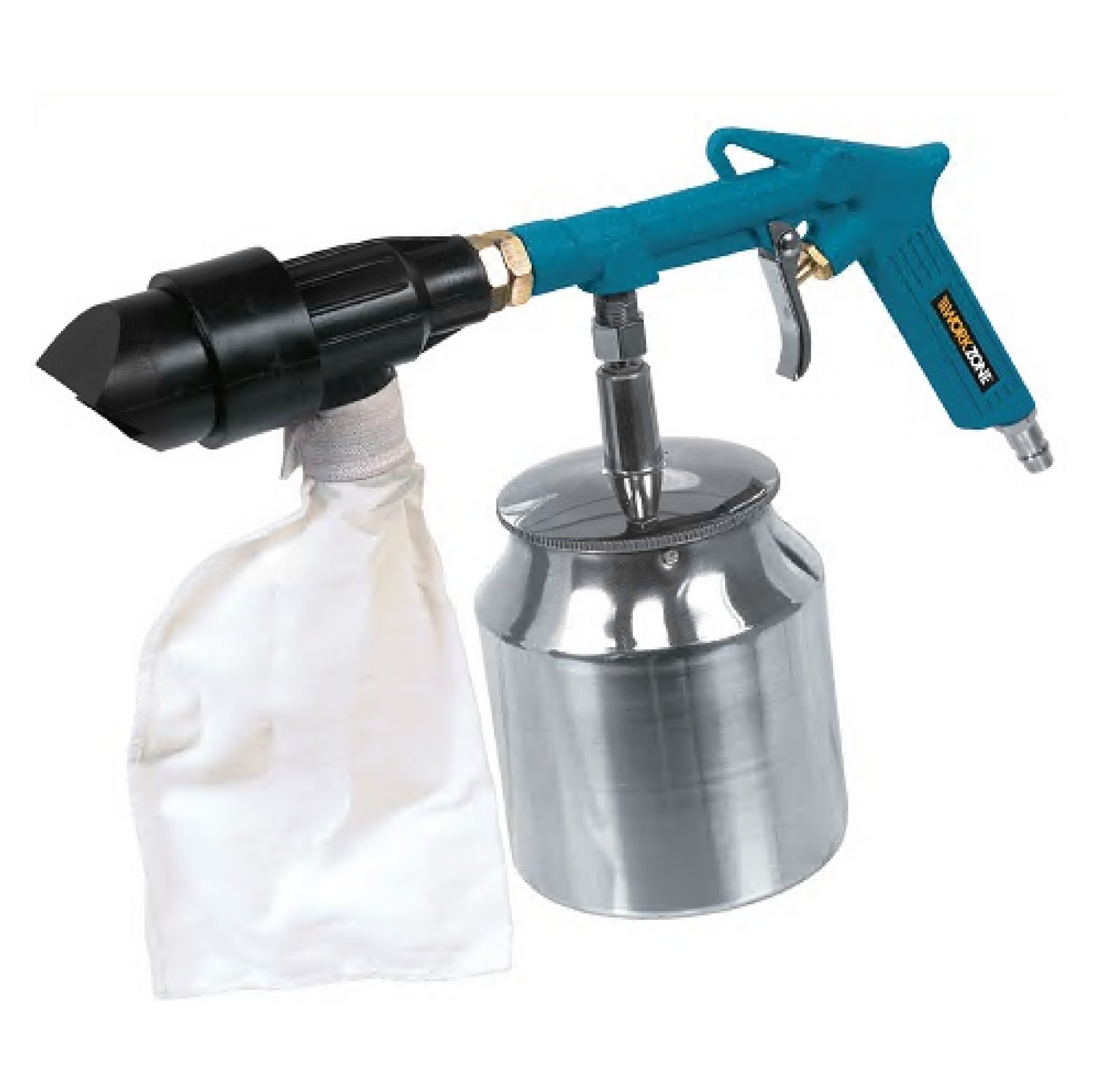 Maschinen-Mix Palette 31-teilig – Druckluftgeräte, Akku-Tools & Werkstattzubehör – P351