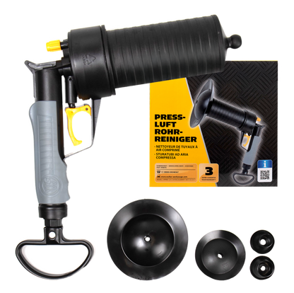 Maschinen-Mix Palette 31-teilig – Druckluftgeräte, Akku-Tools & Werkstattzubehör – P351