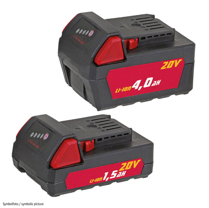 Maschinen-Mix Palette 31-teilig – Druckluftgeräte, Akku-Tools & Werkstattzubehör – P351