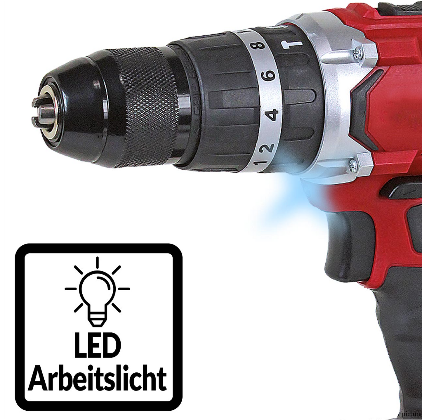 Maschinen-Mix Palette 31-teilig – Druckluftgeräte, Akku-Tools & Werkstattzubehör – P351