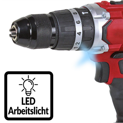 Maschinen-Mix Palette 31-teilig – Druckluftgeräte, Akku-Tools & Werkstattzubehör – P351