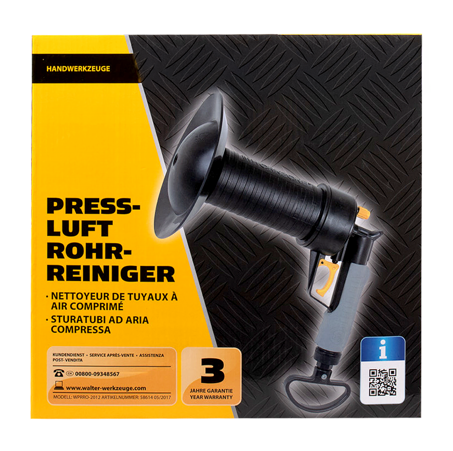 Maschinen-Mix Palette 31-teilig – Druckluftgeräte, Akku-Tools & Werkstattzubehör – P351