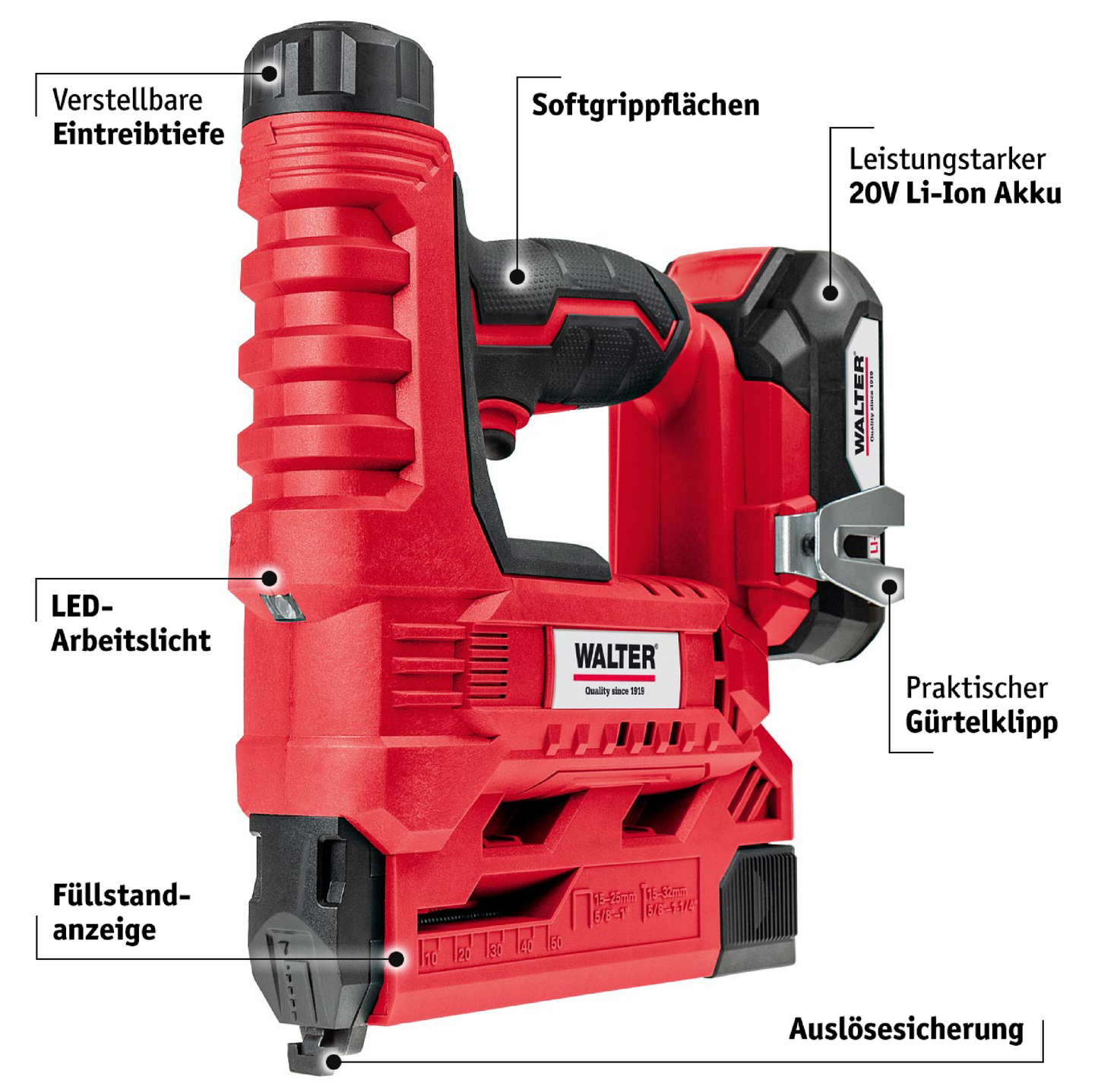 Maschinen-Mix Palette 31-teilig – Druckluftgeräte, Akku-Tools & Werkstattzubehör – P351