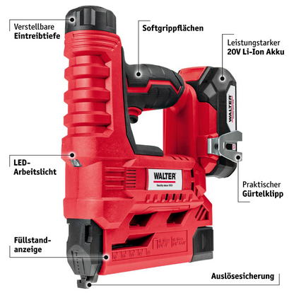 Maschinen-Mix Palette 31-teilig – Druckluftgeräte, Akku-Tools & Werkstattzubehör – P351
