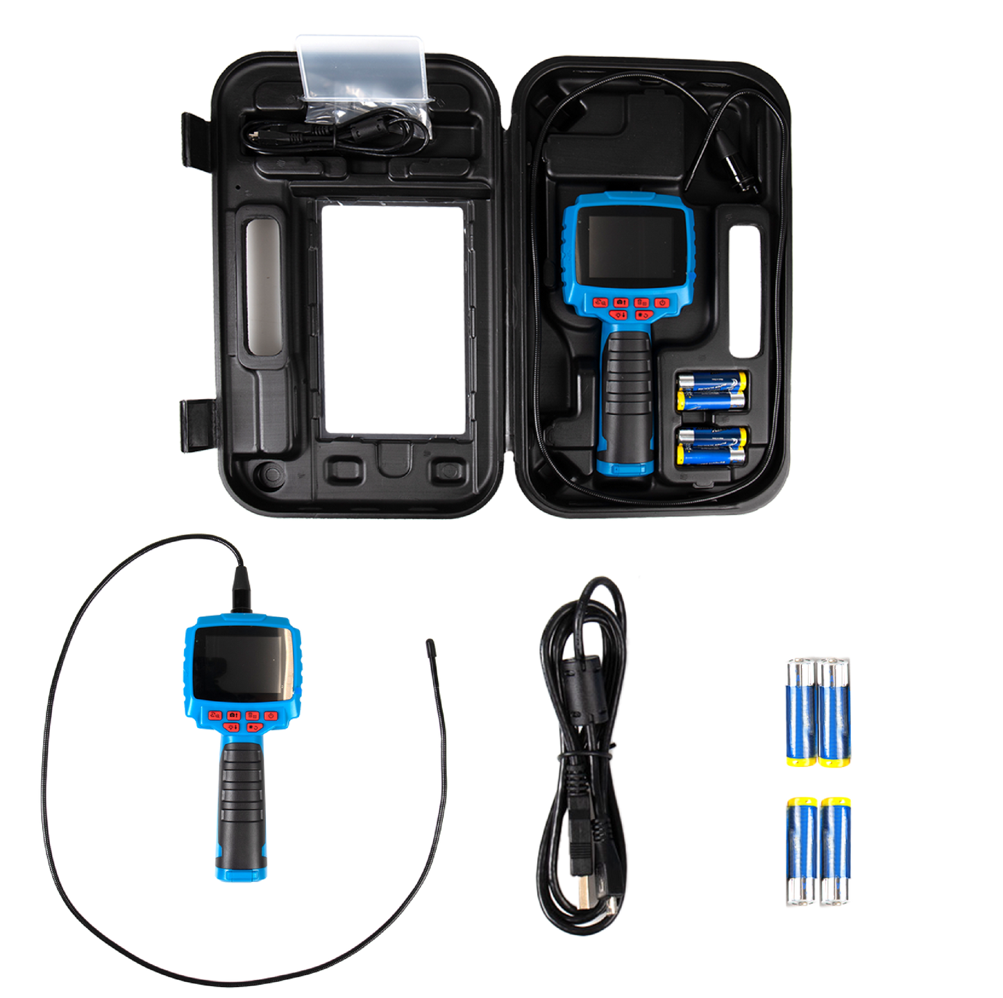 Maschinen-Mix Palette 31-teilig – Druckluftgeräte, Akku-Tools & Werkstattzubehör – P351