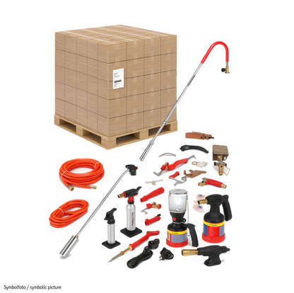 Profi-Mix Palette 145-teilig – Löt- & Brenntechnik, Gasgeräte & Zubehör – P348