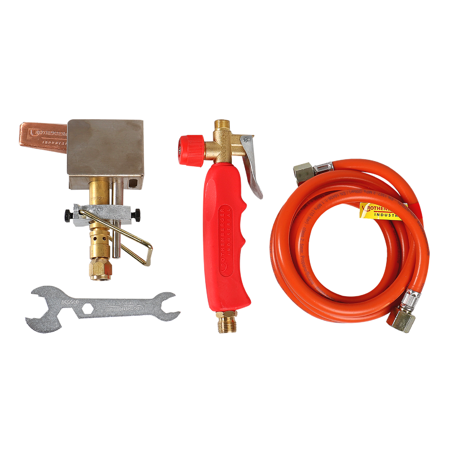 Profi-Mix Palette 145-teilig – Löt- & Brenntechnik, Gasgeräte & Zubehör – P348