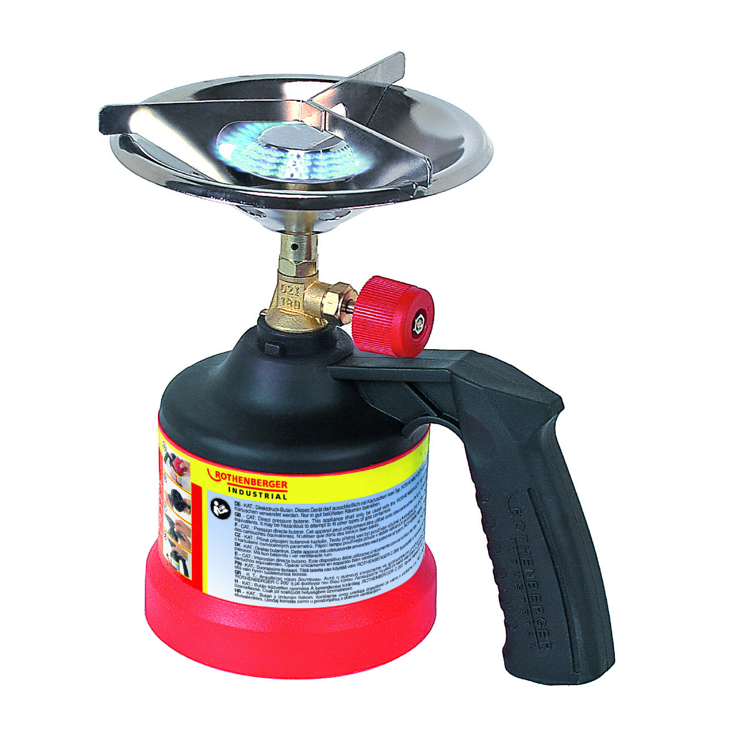 Profi-Mix Palette 145-teilig – Löt- & Brenntechnik, Gasgeräte & Zubehör – P348