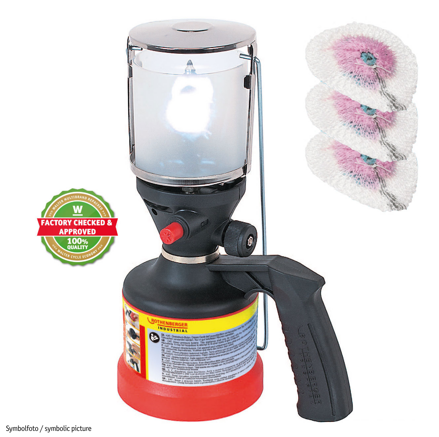 Profi-Mix Palette 145-teilig – Löt- & Brenntechnik, Gasgeräte & Zubehör – P348