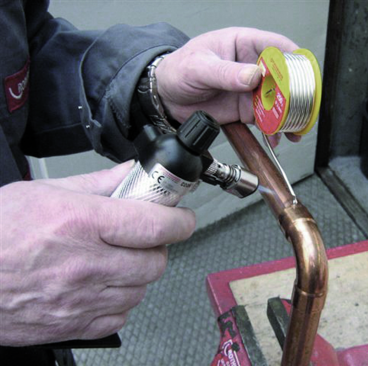 Profi-Mix Palette 145-teilig – Löt- & Brenntechnik, Gasgeräte & Zubehör – P348