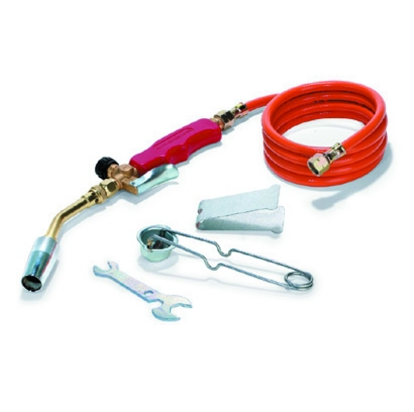 Profi-Mix Palette 46-teilig – Löt-, Schweiß- & Gasgeräte mit Zubehör – P350