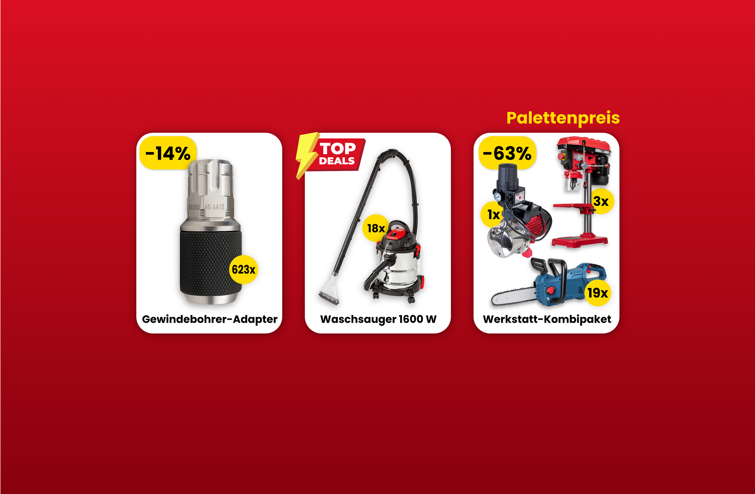 Palette / Stückpreis