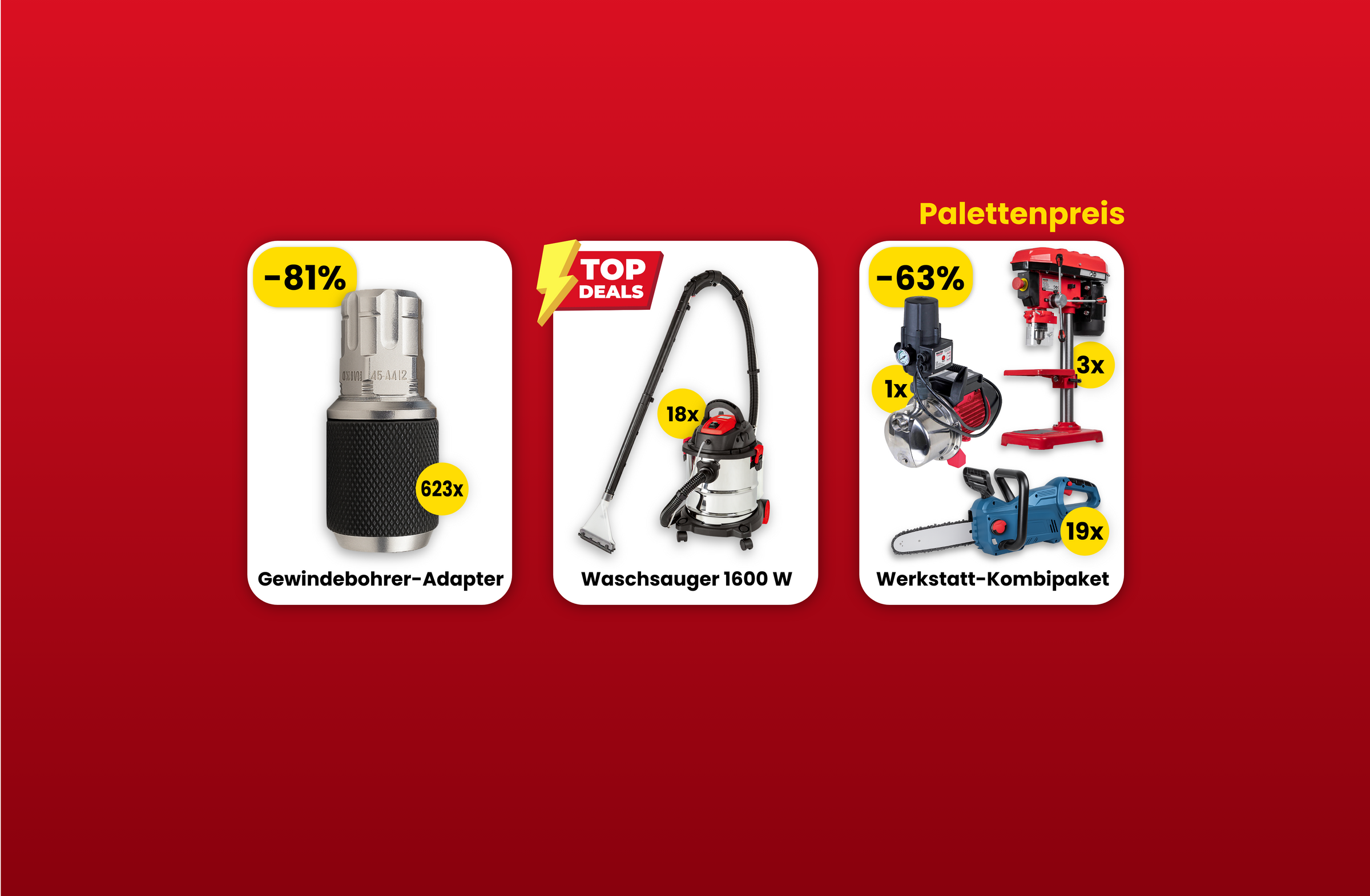 Palette / Stückpreis